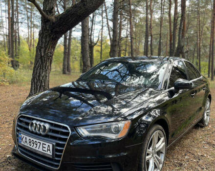 Черный Ауди А3, объемом двигателя 1.98 л и пробегом 195 тыс. км за 12700 $, фото 1 на Automoto.ua