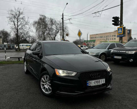 Черный Ауди А3, объемом двигателя 1.8 л и пробегом 119 тыс. км за 14000 $, фото 1 на Automoto.ua
