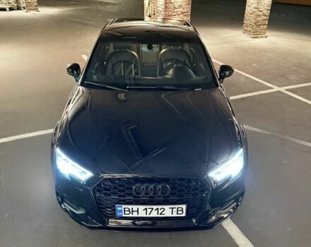 Черный Ауди А3, объемом двигателя 2 л и пробегом 129 тыс. км за 15800 $, фото 1 на Automoto.ua