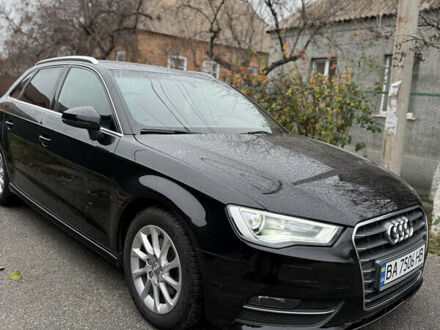 Черный Ауди А3, объемом двигателя 1.6 л и пробегом 260 тыс. км за 13000 $, фото 1 на Automoto.ua