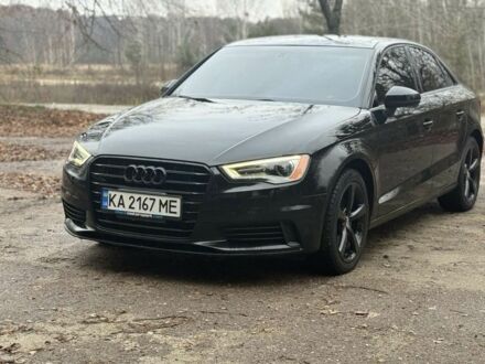 Черный Ауди А3, объемом двигателя 1.8 л и пробегом 110 тыс. км за 11200 $, фото 1 на Automoto.ua