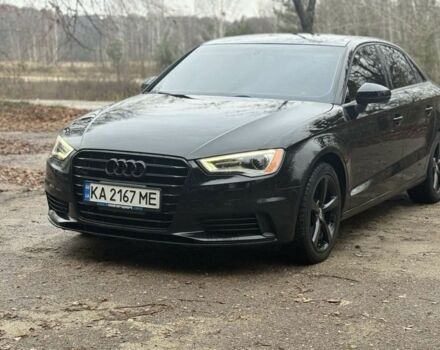 Черный Ауди А3, объемом двигателя 1.8 л и пробегом 110 тыс. км за 11200 $, фото 1 на Automoto.ua