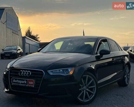 Чорний Ауді А3, об'ємом двигуна 1.8 л та пробігом 205 тис. км за 12480 $, фото 1 на Automoto.ua
