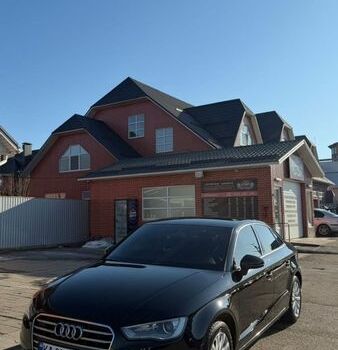 Чорний Ауді А3, об'ємом двигуна 1.6 л та пробігом 122 тис. км за 14500 $, фото 1 на Automoto.ua