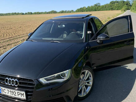 Ауди А3 2014 в Львове на Automoto.ua Черный Ауди А3, объемом двигателя 2 л и пробегом 89 тыс. км за 17250 $, фото 1 на Automoto.ua