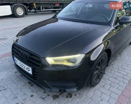 Черный Ауди А3, объемом двигателя 1.6 л и пробегом 173 тыс. км за 10200 $, фото 1 на Automoto.ua
