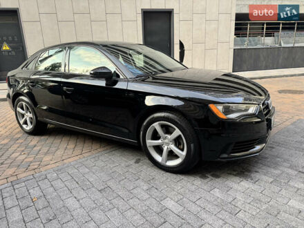 Черный Ауди А3, объемом двигателя 2 л и пробегом 122 тыс. км за 14500 $, фото 1 на Automoto.ua