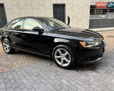 Черный Ауди А3, объемом двигателя 2 л и пробегом 122 тыс. км за 14500 $, фото 1 на Automoto.ua