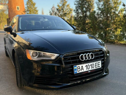 Ауді А3 2014 у Кропивницькому (Кіровограді) на Automoto.ua Чорний Ауді А3, об'ємом двигуна 1.8 л та пробігом 155 тис. км за 13999 $, фото 1 на Automoto.ua