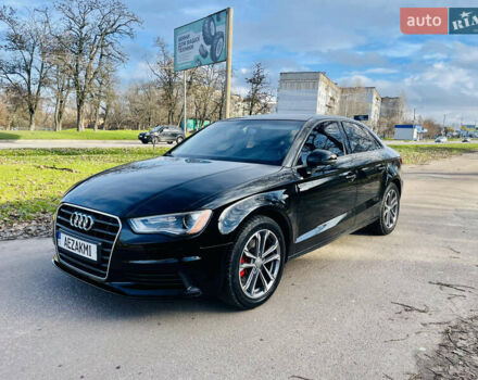Черный Ауди А3, объемом двигателя 1.98 л и пробегом 158 тыс. км за 13000 $, фото 1 на Automoto.ua