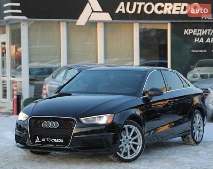 Черный Ауди А3, объемом двигателя 2 л и пробегом 121 тыс. км за 15500 $, фото 1 на Automoto.ua