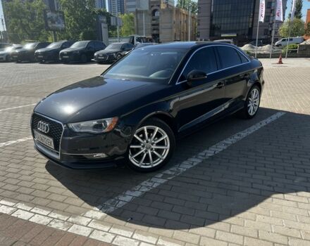 Чорний Ауді А3, об'ємом двигуна 2 л та пробігом 100 тис. км за 15700 $, фото 1 на Automoto.ua