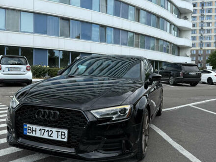 Черный Ауди А3, объемом двигателя 2 л и пробегом 128 тыс. км за 17900 $, фото 1 на Automoto.ua