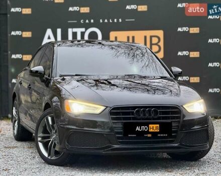 Черный Ауди А3, объемом двигателя 2 л и пробегом 158 тыс. км за 14900 $, фото 1 на Automoto.ua