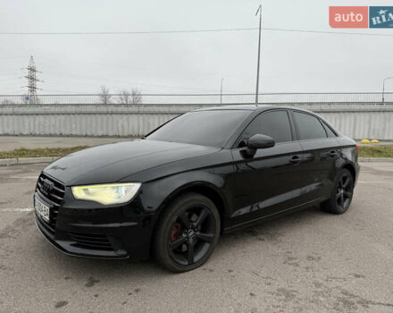 Черный Ауди А3, объемом двигателя 1.8 л и пробегом 231 тыс. км за 10500 $, фото 1 на Automoto.ua