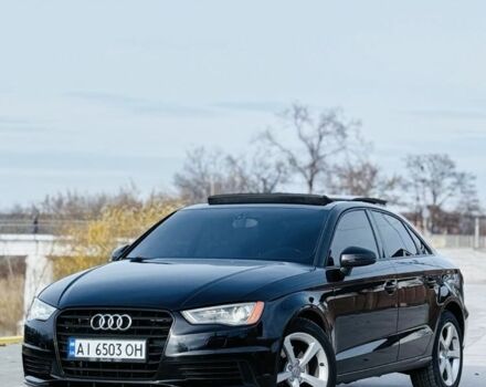 Чорний Ауді А3, об'ємом двигуна 1.8 л та пробігом 182 тис. км за 11300 $, фото 1 на Automoto.ua