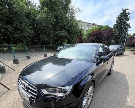 Чорний Ауді А3, об'ємом двигуна 1.97 л та пробігом 234 тис. км за 13700 $, фото 1 на Automoto.ua