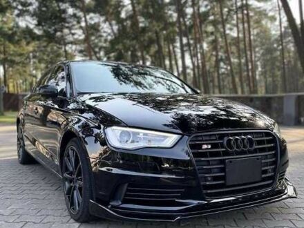 Черный Ауди А3, объемом двигателя 2 л и пробегом 121 тыс. км за 10000 $, фото 1 на Automoto.ua