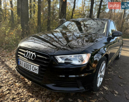 Чорний Ауді А3, об'ємом двигуна 1.8 л та пробігом 182 тис. км за 9450 $, фото 1 на Automoto.ua