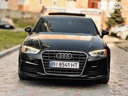 Ауди А3 2014 в Полтаве на Automoto.ua Черный Ауди А3, объемом двигателя 1.8 л и пробегом 125 тыс. км за 13800 $, фото 1 на Automoto.ua