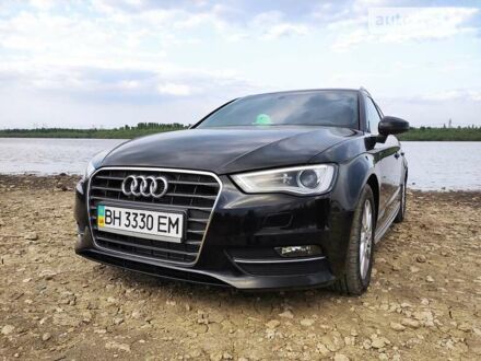 Ауди А3 2014 в Одессе на Automoto.ua Черный Ауди А3, объемом двигателя 1.6 л и пробегом 225 тыс. км за 12500 $, фото 1 на Automoto.ua