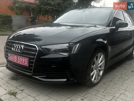 Чорний Ауді А3, об'ємом двигуна 1.8 л та пробігом 182 тис. км за 12400 $, фото 1 на Automoto.ua