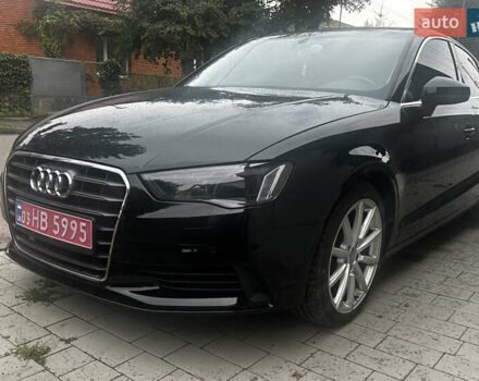 Черный Ауди А3, объемом двигателя 1.8 л и пробегом 182 тыс. км за 12400 $, фото 1 на Automoto.ua