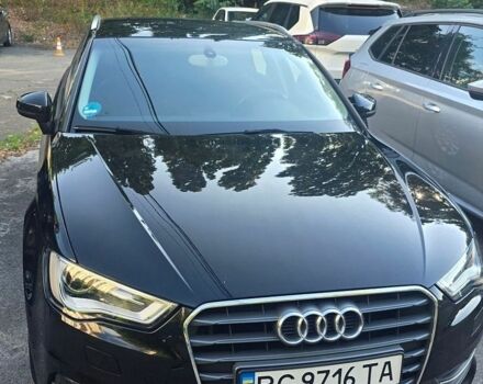 Чорний Ауді А3, об'ємом двигуна 1.4 л та пробігом 135 тис. км за 11500 $, фото 1 на Automoto.ua