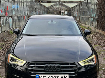 Черный Ауди А3, объемом двигателя 2 л и пробегом 199 тыс. км за 12250 $, фото 1 на Automoto.ua