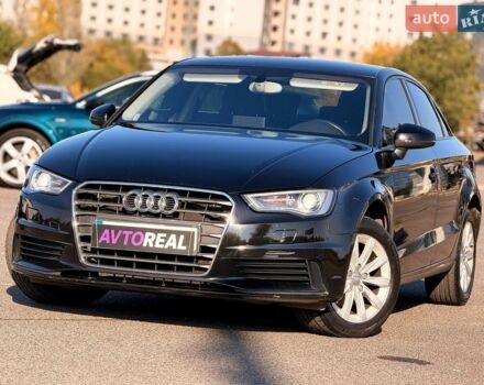 Черный Ауди А3, объемом двигателя 1.4 л и пробегом 159 тыс. км за 11500 $, фото 1 на Automoto.ua