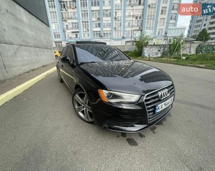 Черный Ауди А3, объемом двигателя 1.98 л и пробегом 150 тыс. км за 12600 $, фото 1 на Automoto.ua