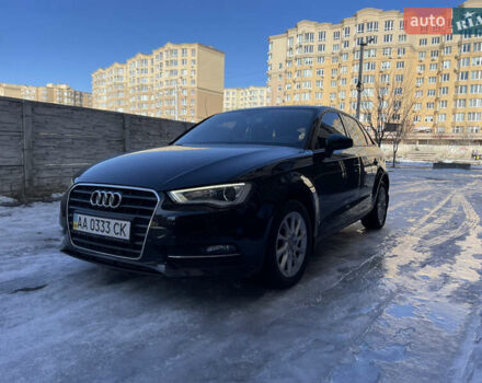 Чорний Ауді А3, об'ємом двигуна 1.2 л та пробігом 121 тис. км за 12100 $, фото 1 на Automoto.ua