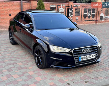 Черный Ауди А3, объемом двигателя 1.8 л и пробегом 174 тыс. км за 11900 $, фото 1 на Automoto.ua