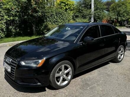 Черный Ауди А3, объемом двигателя 1.8 л и пробегом 180 тыс. км за 13999 $, фото 1 на Automoto.ua