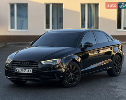 Черный Ауди А3, объемом двигателя 1.8 л и пробегом 193 тыс. км за 11499 $, фото 1 на Automoto.ua