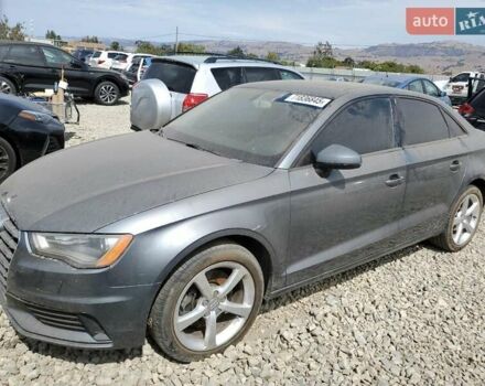 Чорний Ауді А3, об'ємом двигуна 2 л та пробігом 164 тис. км за 1900 $, фото 1 на Automoto.ua