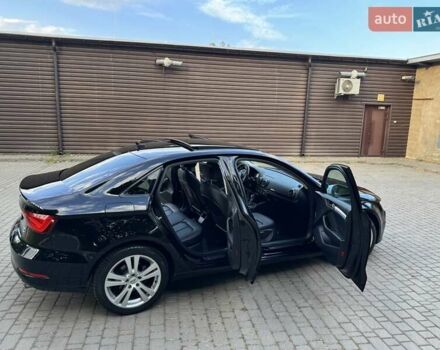 Чорний Ауді А3, об'ємом двигуна 2 л та пробігом 202 тис. км за 11800 $, фото 1 на Automoto.ua