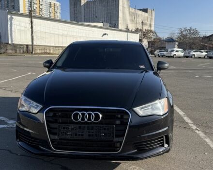 Черный Ауди А3, объемом двигателя 2 л и пробегом 176 тыс. км за 14800 $, фото 1 на Automoto.ua