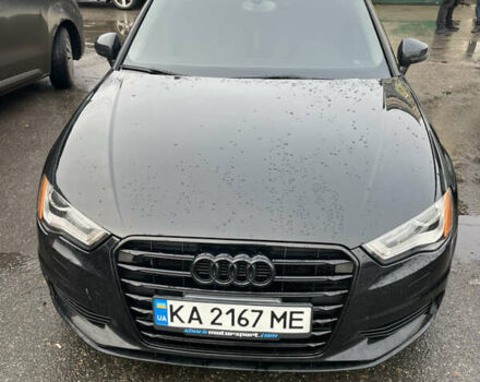 Черный Ауди А3, объемом двигателя 1.8 л и пробегом 167 тыс. км за 123 $, фото 1 на Automoto.ua