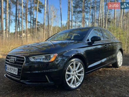 Черный Ауди А3, объемом двигателя 1.8 л и пробегом 91 тыс. км за 14300 $, фото 1 на Automoto.ua