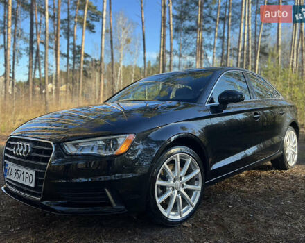 Черный Ауди А3, объемом двигателя 1.8 л и пробегом 91 тыс. км за 14300 $, фото 1 на Automoto.ua