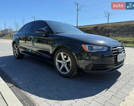 Чорний Ауді А3, об'ємом двигуна 1.8 л та пробігом 176 тис. км за 13500 $, фото 1 на Automoto.ua