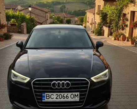 Черный Ауди А3, объемом двигателя 1.8 л и пробегом 216 тыс. км за 12700 $, фото 1 на Automoto.ua