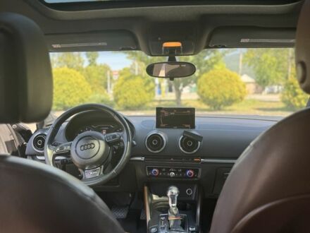 Ауди А3 2014 в Виноградове на Automoto.ua Черный Ауди А3, объемом двигателя 1.8 л и пробегом 285 тыс. км за 13000 $, фото 1 на Automoto.ua