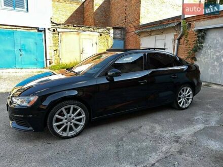 Черный Ауди А3, объемом двигателя 1.8 л и пробегом 129 тыс. км за 13000 $, фото 1 на Automoto.ua