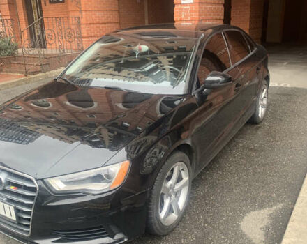 Черный Ауди А3, объемом двигателя 2 л и пробегом 177 тыс. км за 10300 $, фото 1 на Automoto.ua