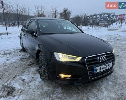 Чорний Ауді А3, об'ємом двигуна 1.97 л та пробігом 165 тис. км за 13900 $, фото 1 на Automoto.ua