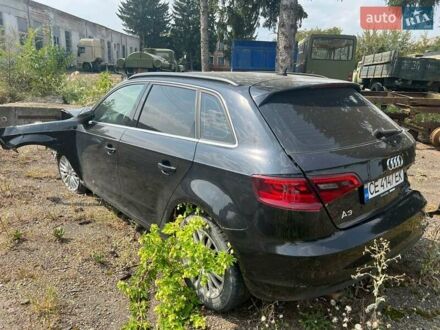 Ауди А3 2014 в Черновцах на Automoto.ua Черный Ауди А3, объемом двигателя 1.6 л и пробегом 122 тыс. км за 5800 $, фото 1 на Automoto.ua