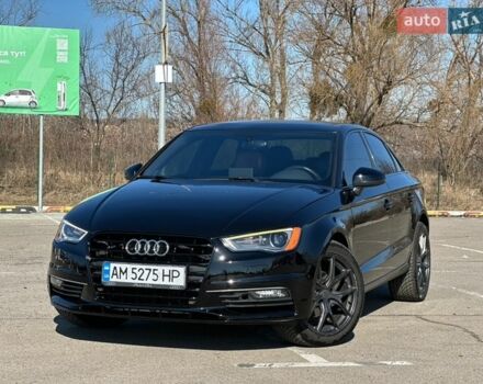 Черный Ауди А3, объемом двигателя 2 л и пробегом 163 тыс. км за 13100 $, фото 1 на Automoto.ua