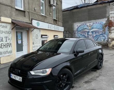 Чорний Ауді А3, об'ємом двигуна 1.8 л та пробігом 192 тис. км за 11900 $, фото 1 на Automoto.ua